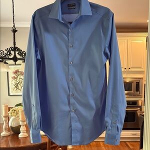 Van Heusen Classic Blue Dress Shirt
